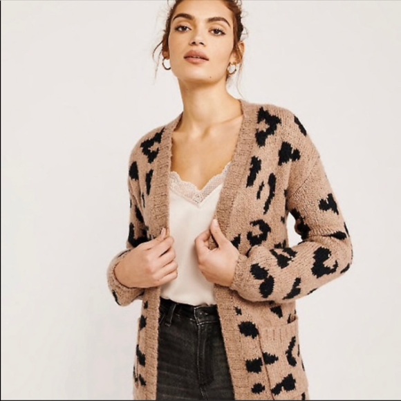 Abercrombie Fitch Leopard Pocketed 